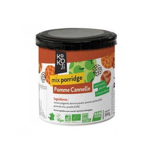 mix porridge pomme cannelle Kokoji