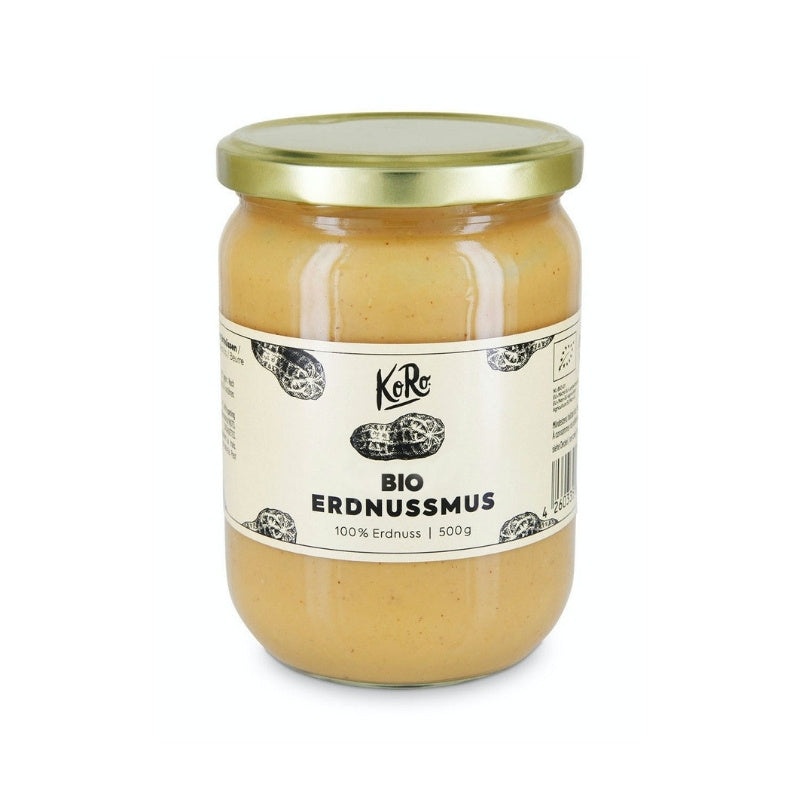Beurre de cacahuètes biologique - Koro 