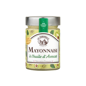 mayonnaise à l'huile d'avocat la tourangelle