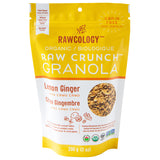 Granola Bio Citron et Gingembre 200g - Rawcology