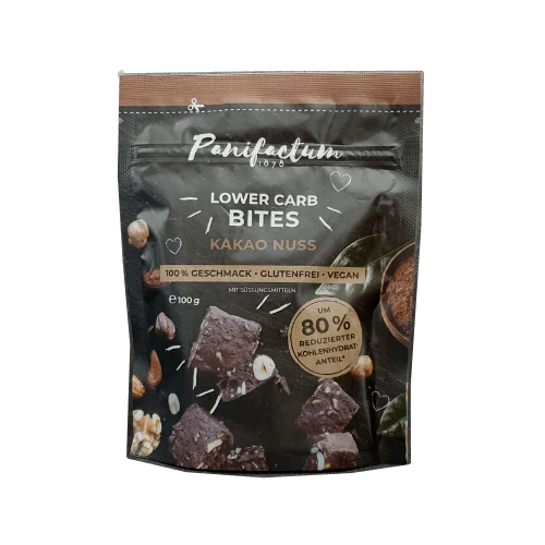 Bouchées cacao-noisettes 100g - Panifactum