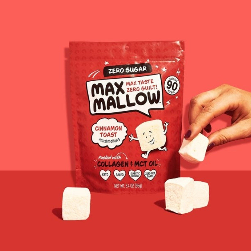 max sweets cannelle marshmallows