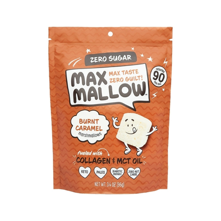 max sweets marshmallows caramel