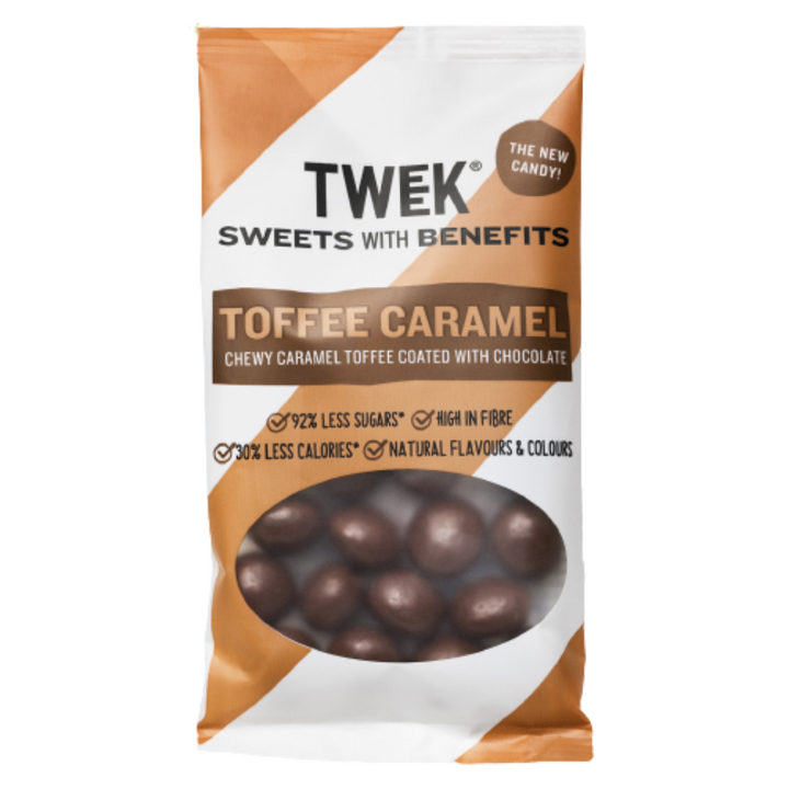 Bonbons sans sucre toffee caramel tweek