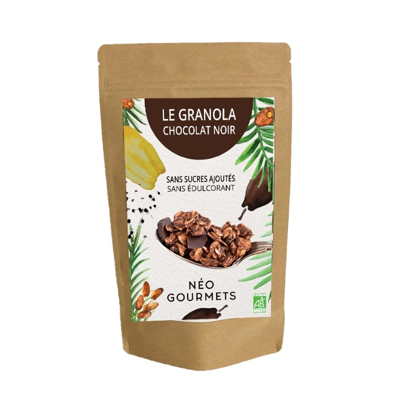 néogourmets granola chocolat noir