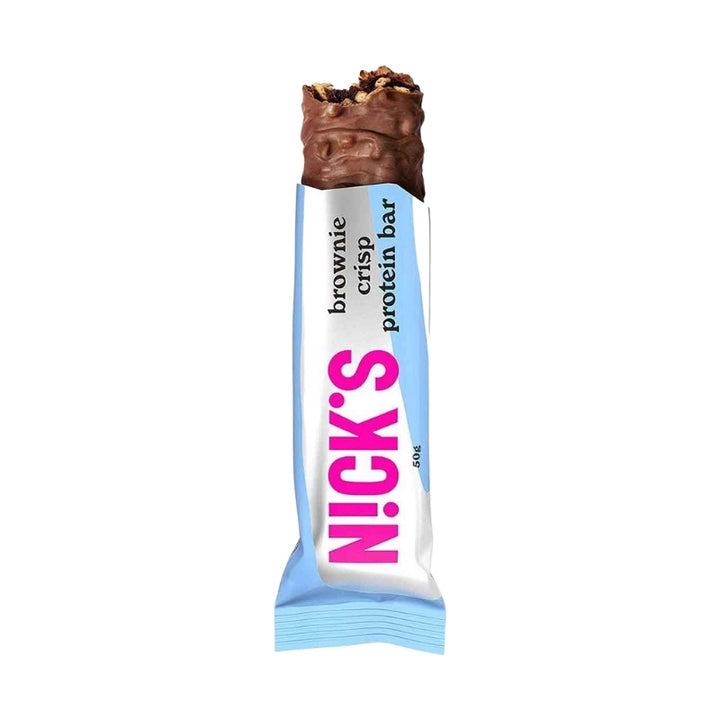 Brownie Protein Riegel 50g - Nick's