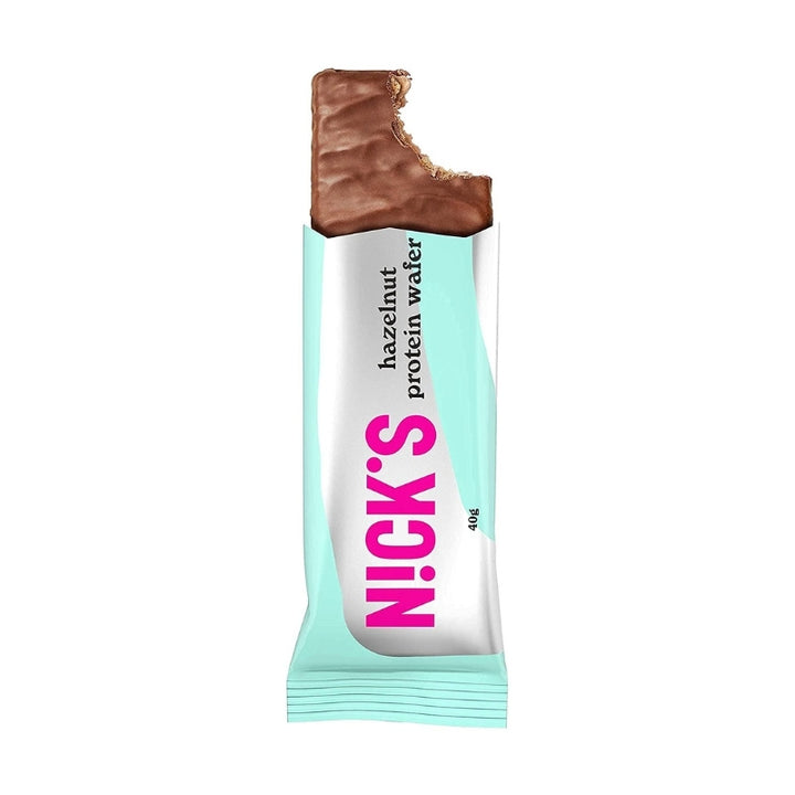 nick's barre protéinée chocolat noisettes wafer