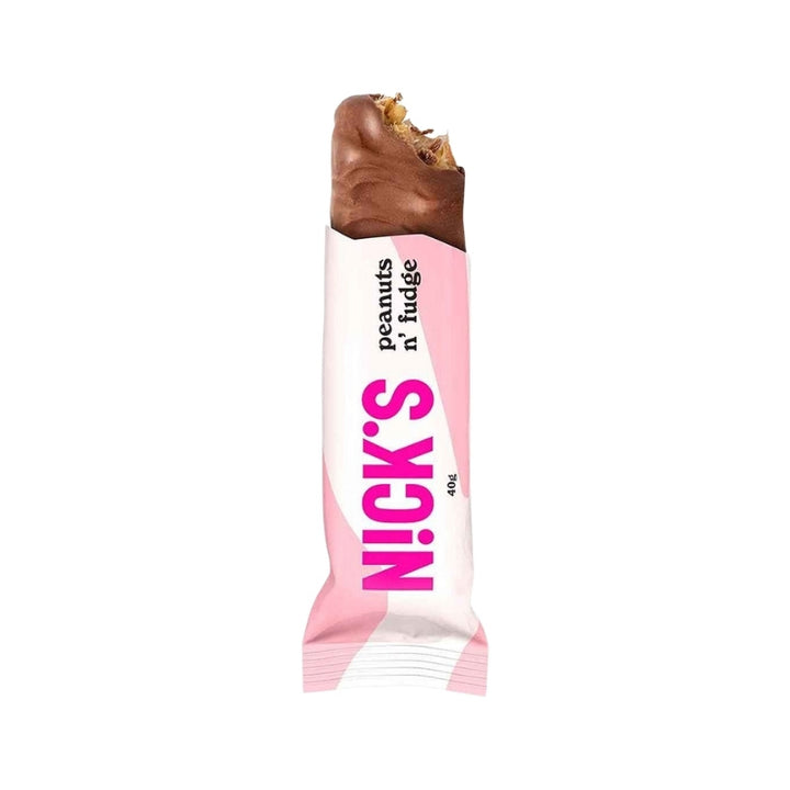 nick's barre chocolat caramel cacahuètes