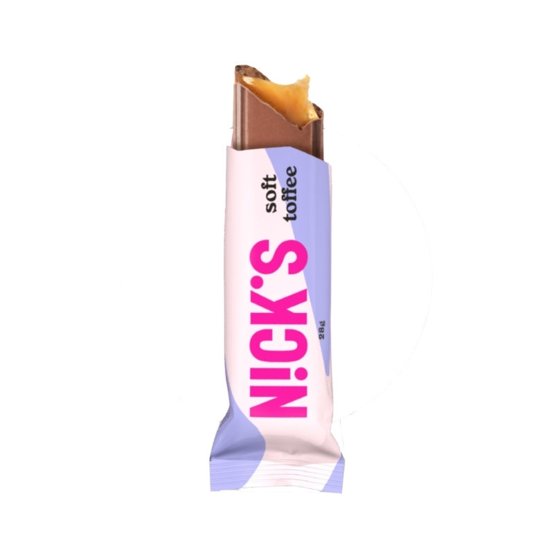 Nick's barre chocolat caramel