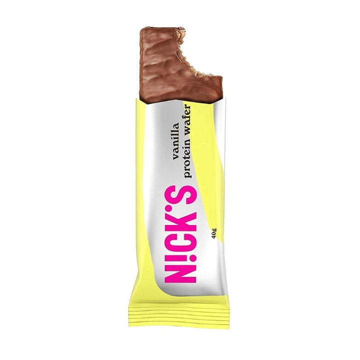nick's barre protéinée vanilla wafer