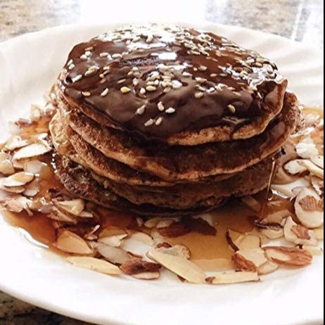 pancake sans sucre chocolat noir