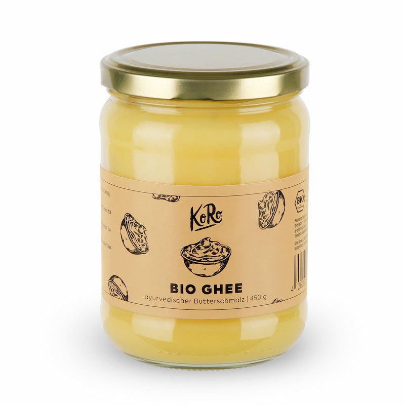 Beurre clarifié biologique - Koro 