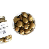 Olives vertes dénoyautées bio 180g - Omie & Cie