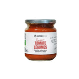 Sauce tomate aux légumes bio 190g - Omie & Cie
