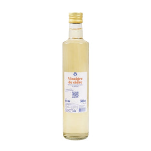 Vinaigre de cidre de Savoie 500ml - Omie & Cie