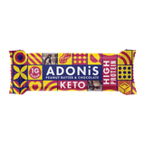 Barre keto beurre de cacahuètes et chocolat - Adonis
