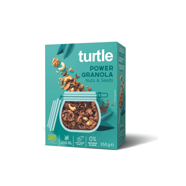 Turtle Power Granola Nuts & Seeds