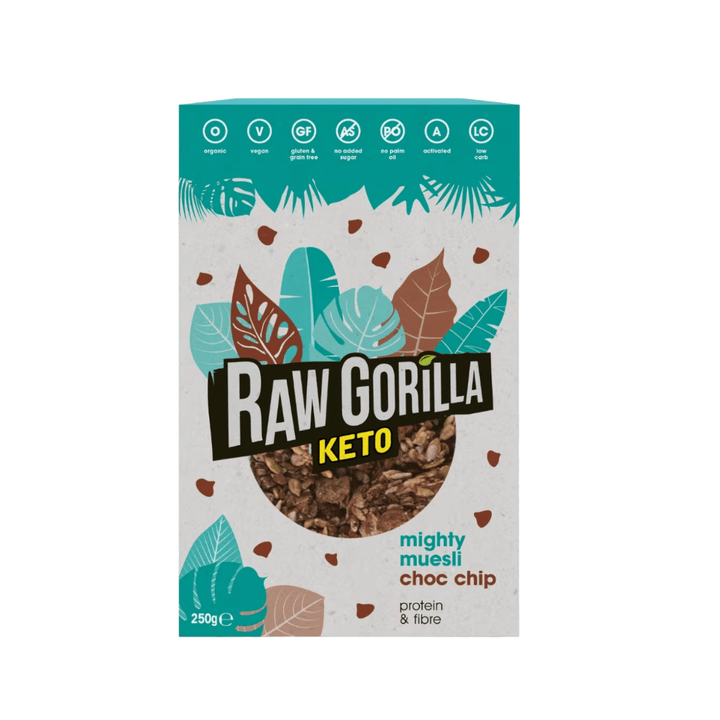 Raw Gorilla Muesli Chocolat