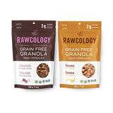 Pack de 2 granolas chocolat et banane - Rawcology
