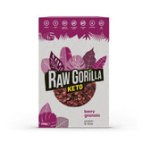 Granola keto aux framboises bio 250g - Raw Gorilla