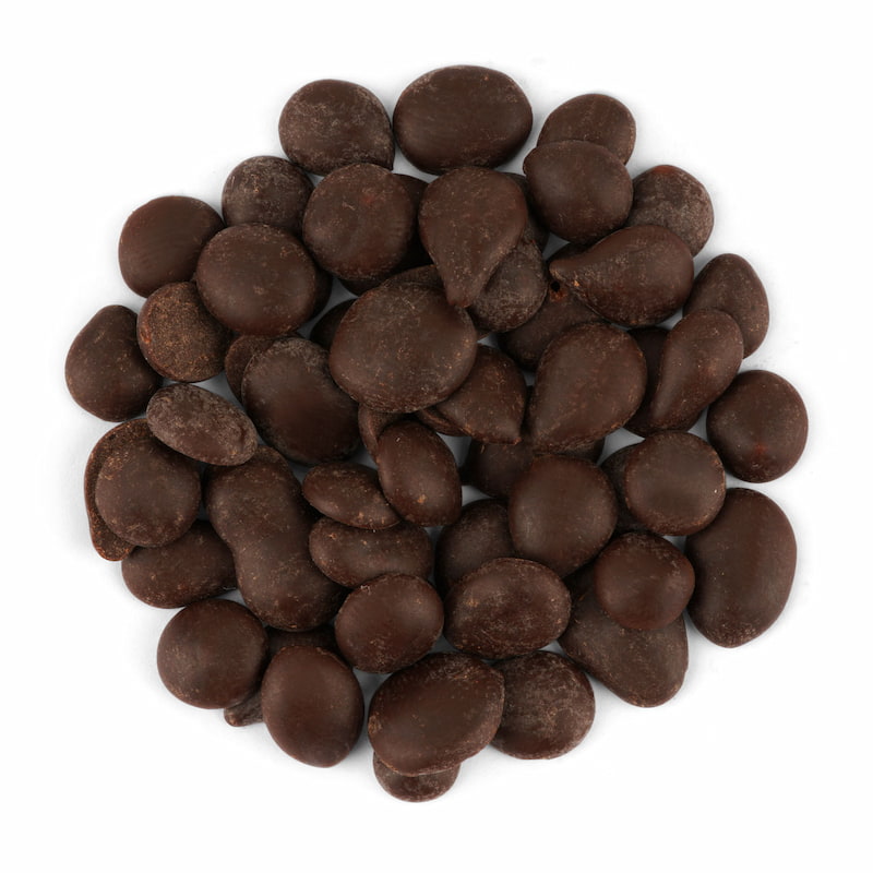 Avis et décryptage de Pepites de chocolat noir sans sucre (Sainte Lucie)