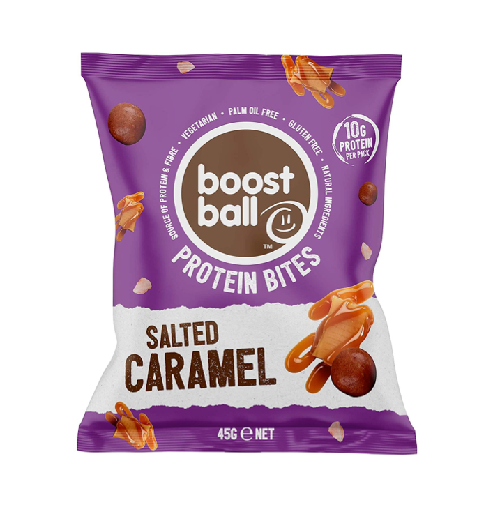 BoostBall Salted Caramel Protein Bites