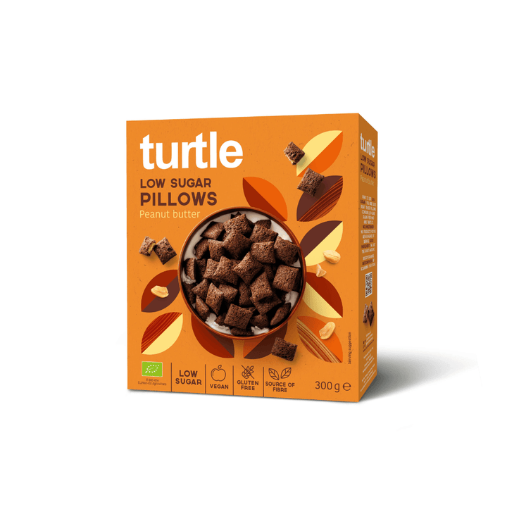 Turtle Low Sugar cereals