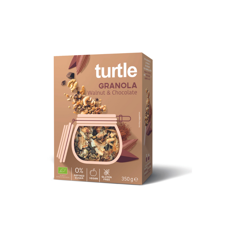 Flocons d'avoine bio Jumbo - Turtle - Better Breakfast!