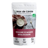 Inuline d’agave bio en poudre - Max de Génie