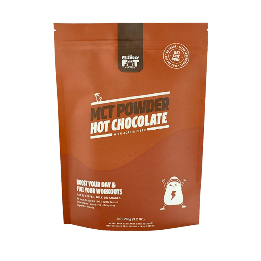 friendly fat company hot chocolate mct
