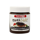 Pâte à tartiner sans sucre au chocolat noir 312g - Nutilight