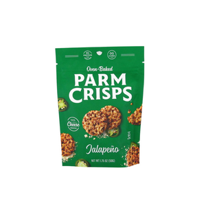 Chips de parmesan Jalapeno 50g - ParmCrisps