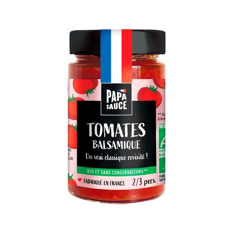 sauce tomate balasamique papa sauce