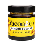 Bio-Yacon-Sirup 200 g - Yency