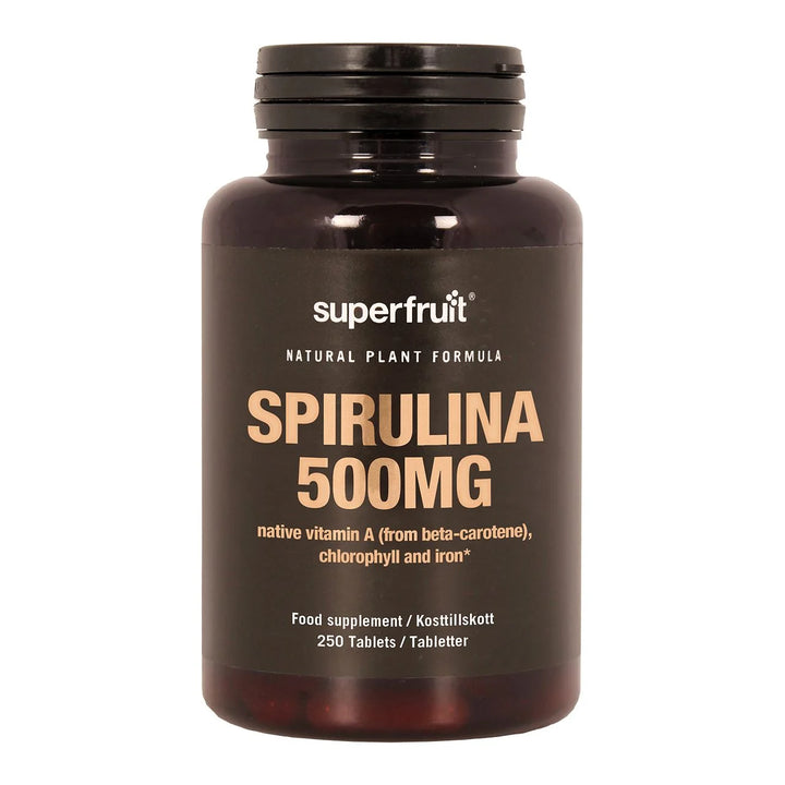 Spirulina 500mg - Superfruit