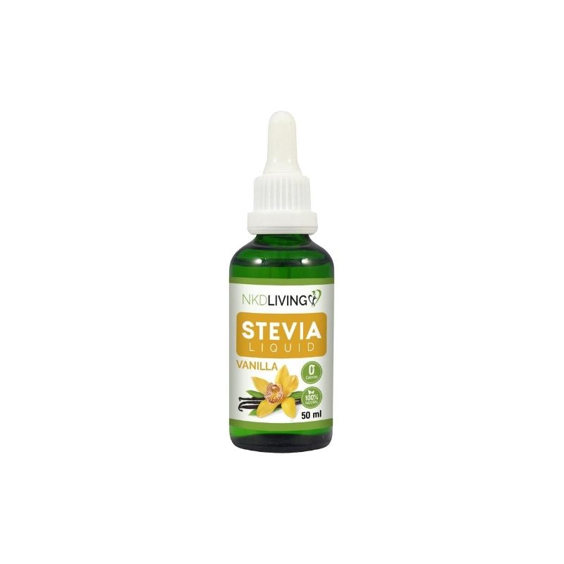 stevia liquide vanille NKD living