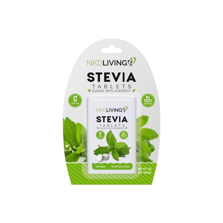comprimés de stevia nkd living