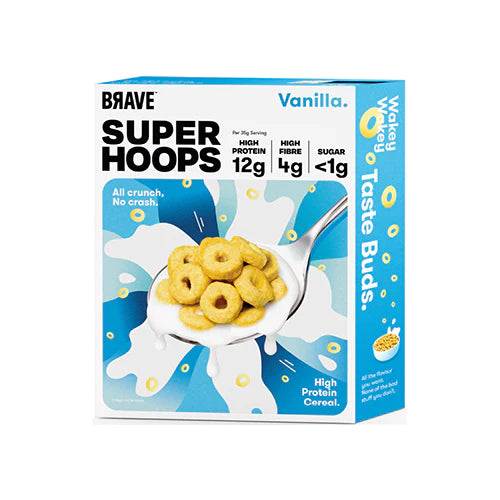Super Hoops Brave Vanille