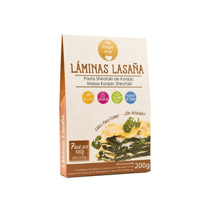 the konjac shop feuilles de lasagne