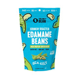 Snack d'edamame au sel de mer 113g - The Only Bean