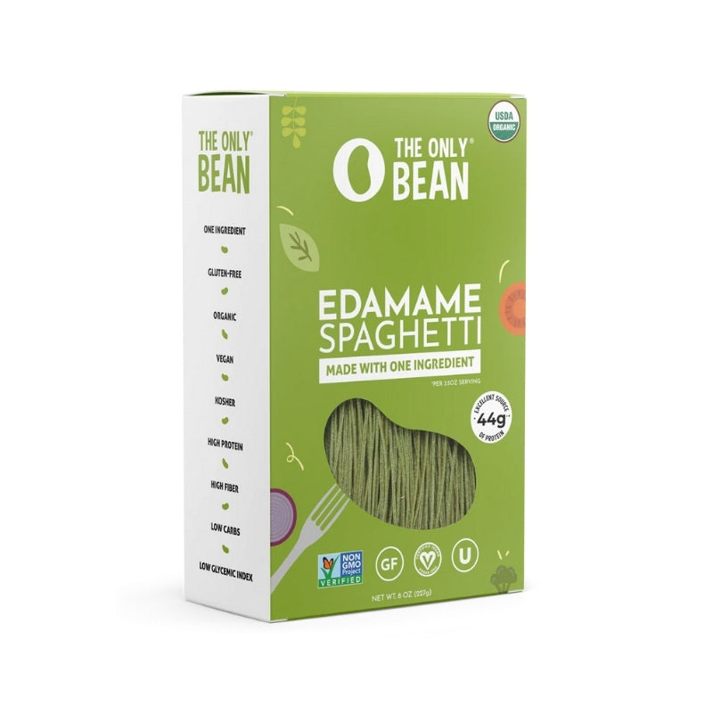 Spaghettis d'edamame bio 227g - The Only Bean