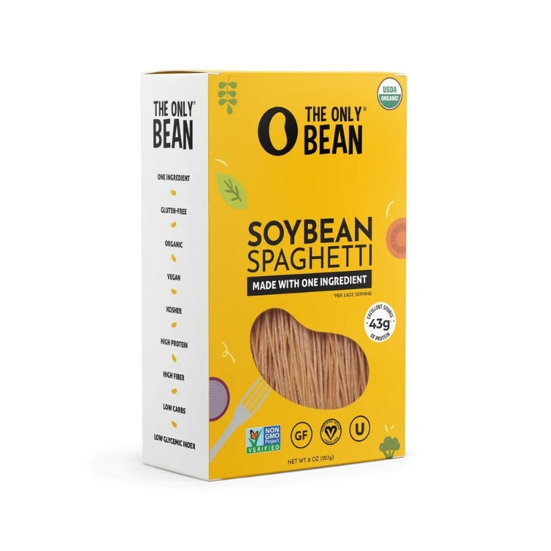 the only bean spaghetti soja