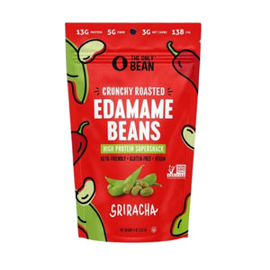 the only bean edamame srirarcha