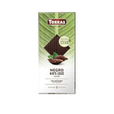 Dunkle Schokolade 60% ohne Zuckerzusatz 100g - Torras