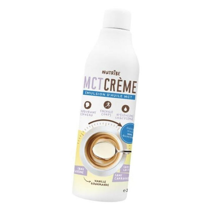 crème mct nutribe vanille