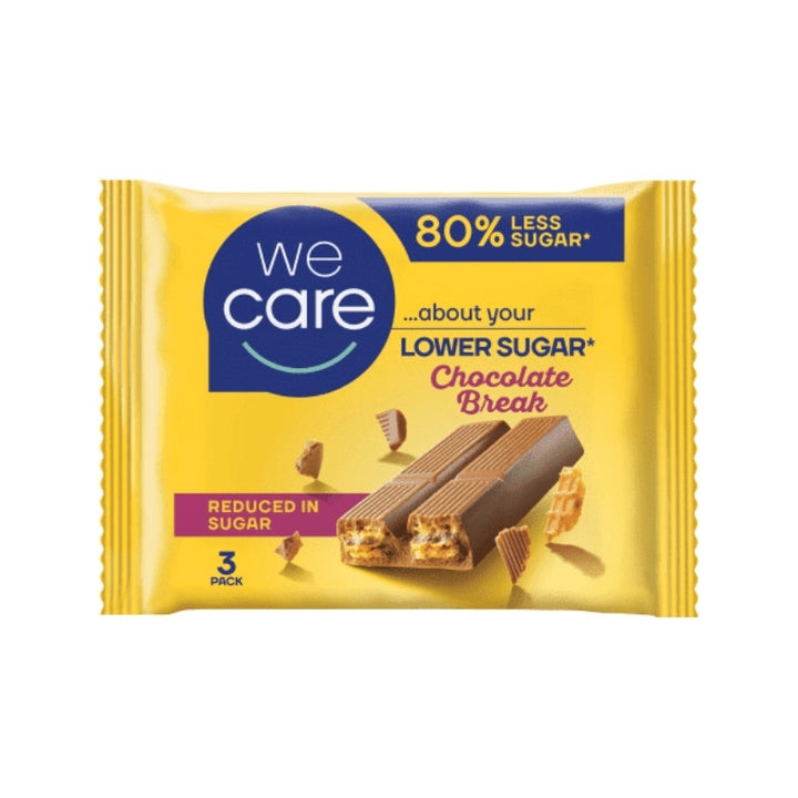 Break chocolaté 3x21,5g - We Care