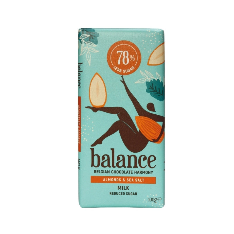 balance lait amandes sel