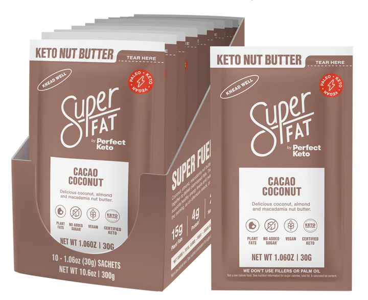 Beurre de cacao et de noix de coco 300g - Superfat