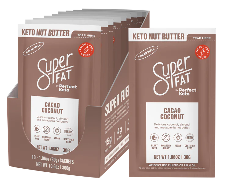 Beurre de cacao et de noix de coco 300g - Superfat