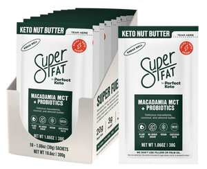Beurre de noix de macadamia + Probiotic 300g - Superfat
